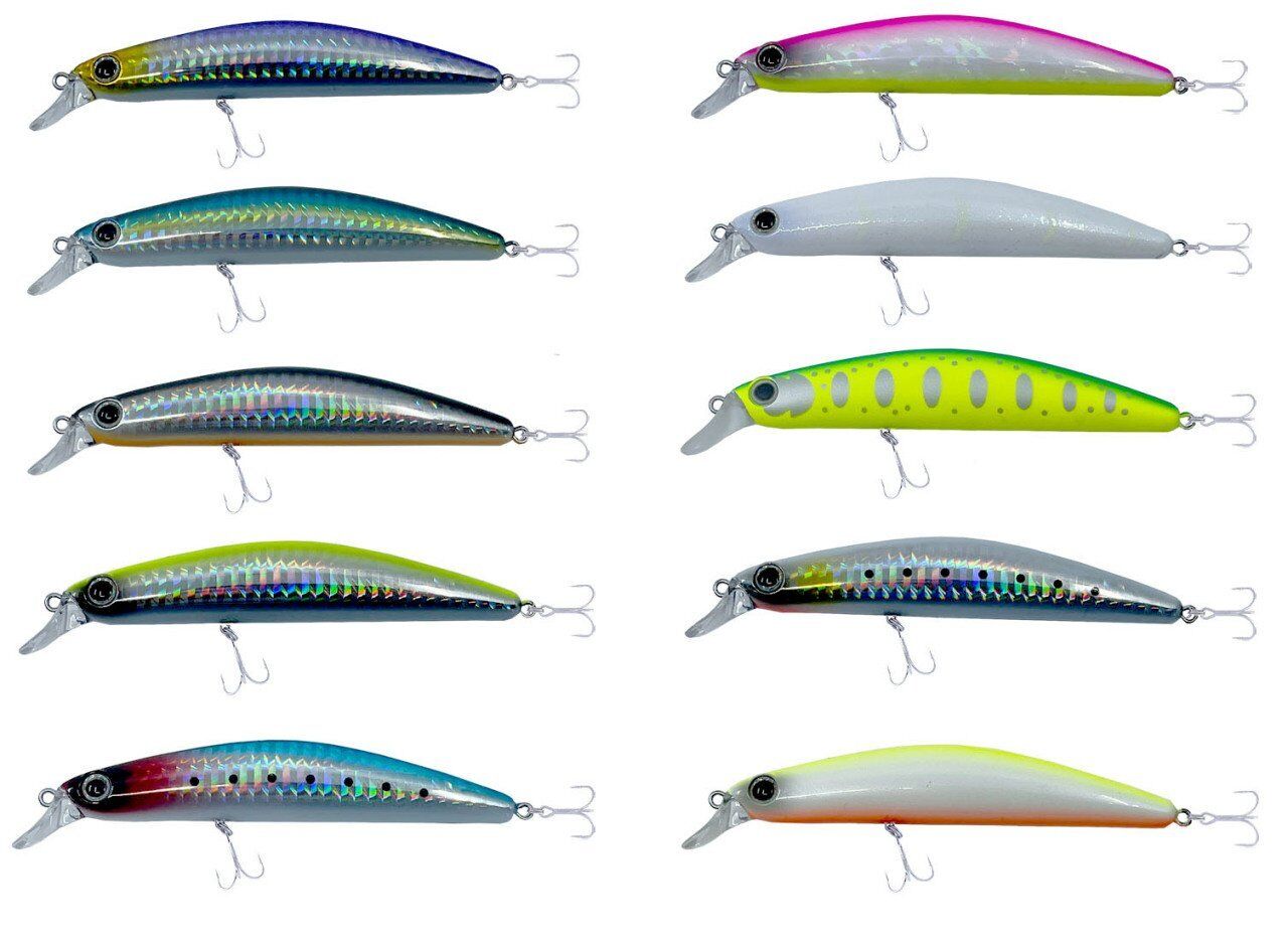 Kendo Killer's Minnow Hasen 100 F 14.1 gr Sahte Balık 13
