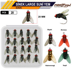 Portfish Sinek Large Suni Yem  20 Adetli