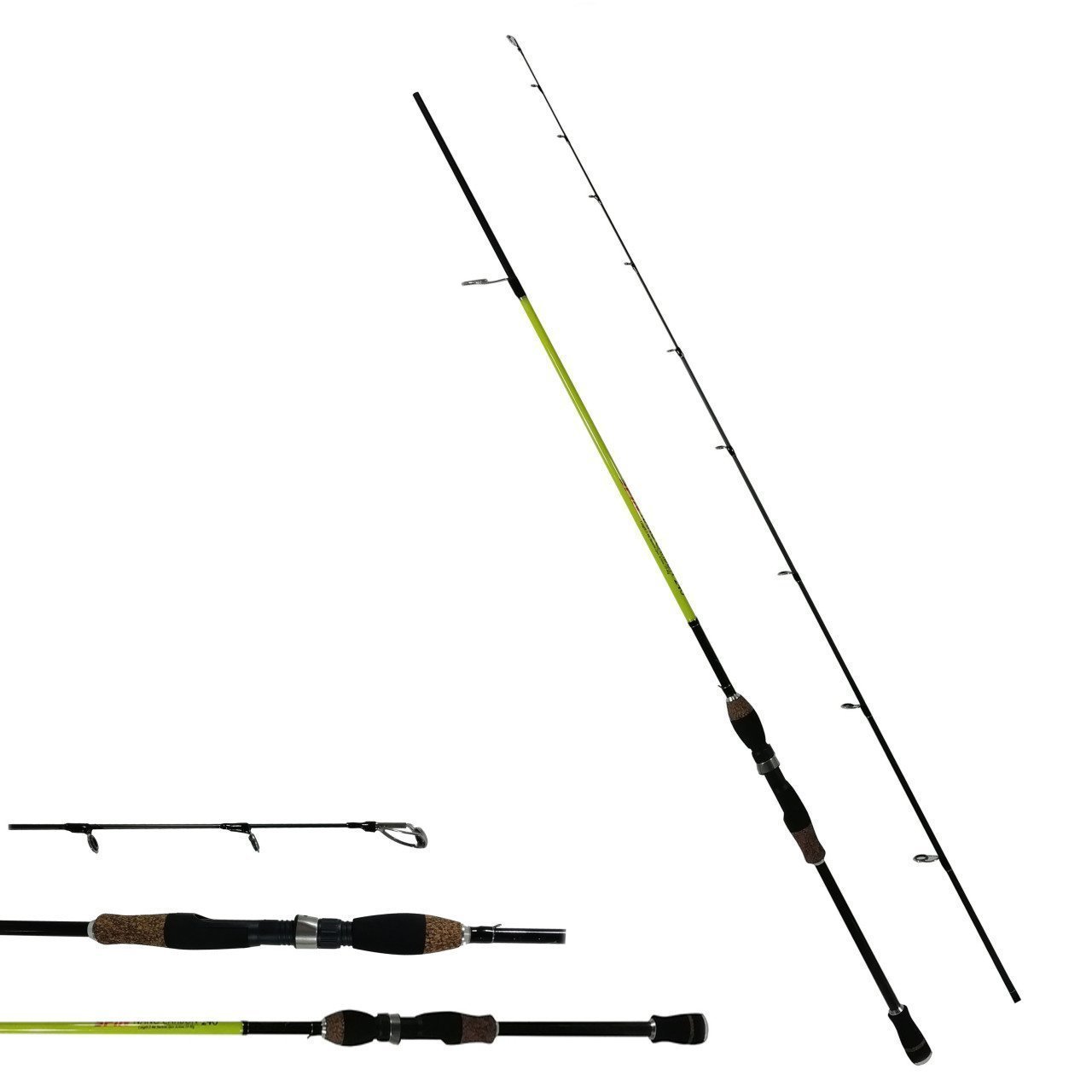 Spin Nano Carbon Trout Same 10-40 Gr Kamış