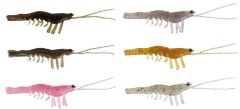 Savage gear LB Manic Shrimp 10 cm 4 Adet Sahte Balık Krill Pink