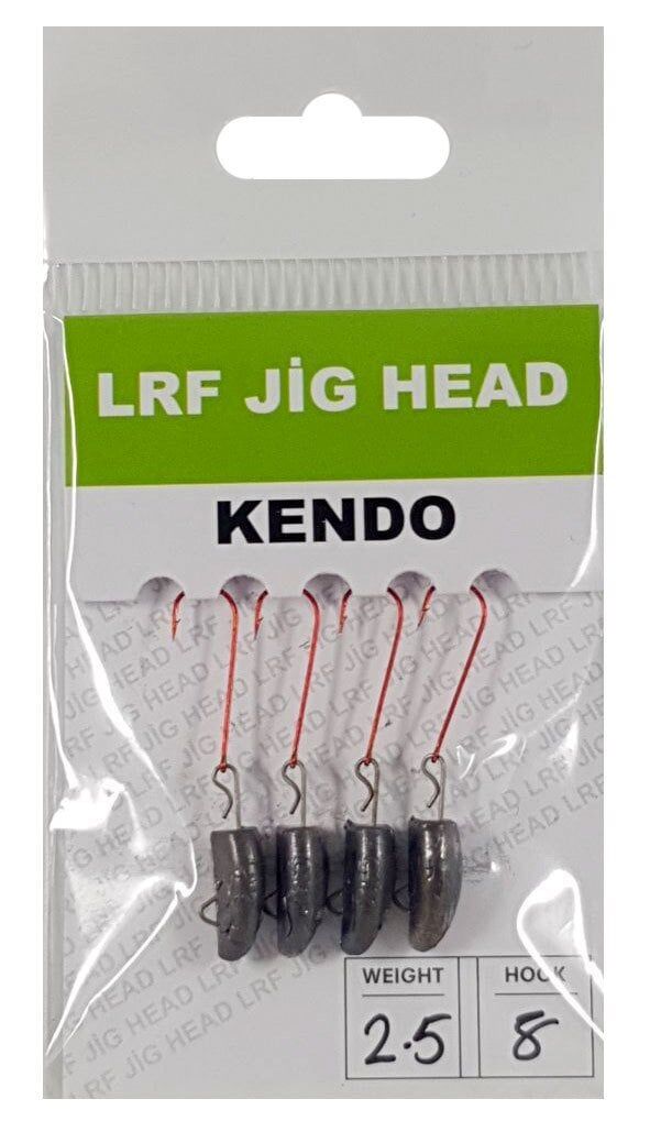 Kendo Hareketli Lrf Jig Head Kırmızı İğneli 4 Adet #7 3 gr