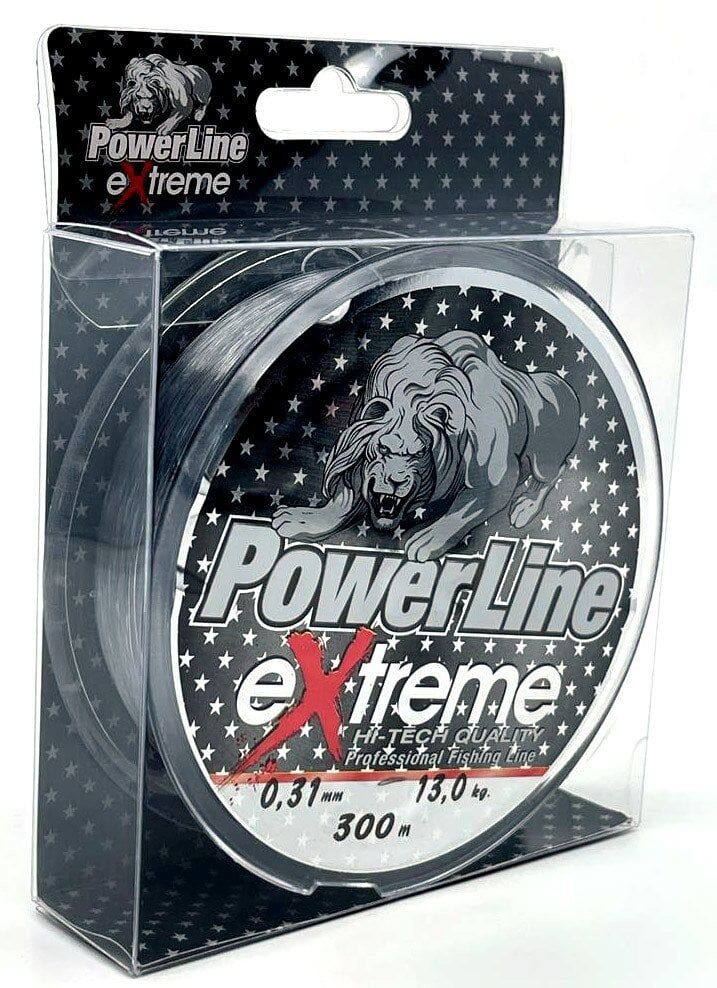 Powerline Extreme 300 m. Makara Misina 0,31 mm