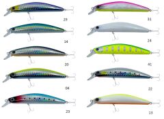 Kendo Killer's Minnow Hasen 100 F 14.1 gr Sahte Balık 41