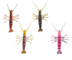 Savage gear TPE Fly Shrimp 5 cm 2.65 gr NL Sahte Balık Pink