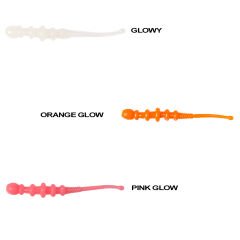 Ryuji Tipsy Worm 5.8cm Silikon Yem (12 Adet)