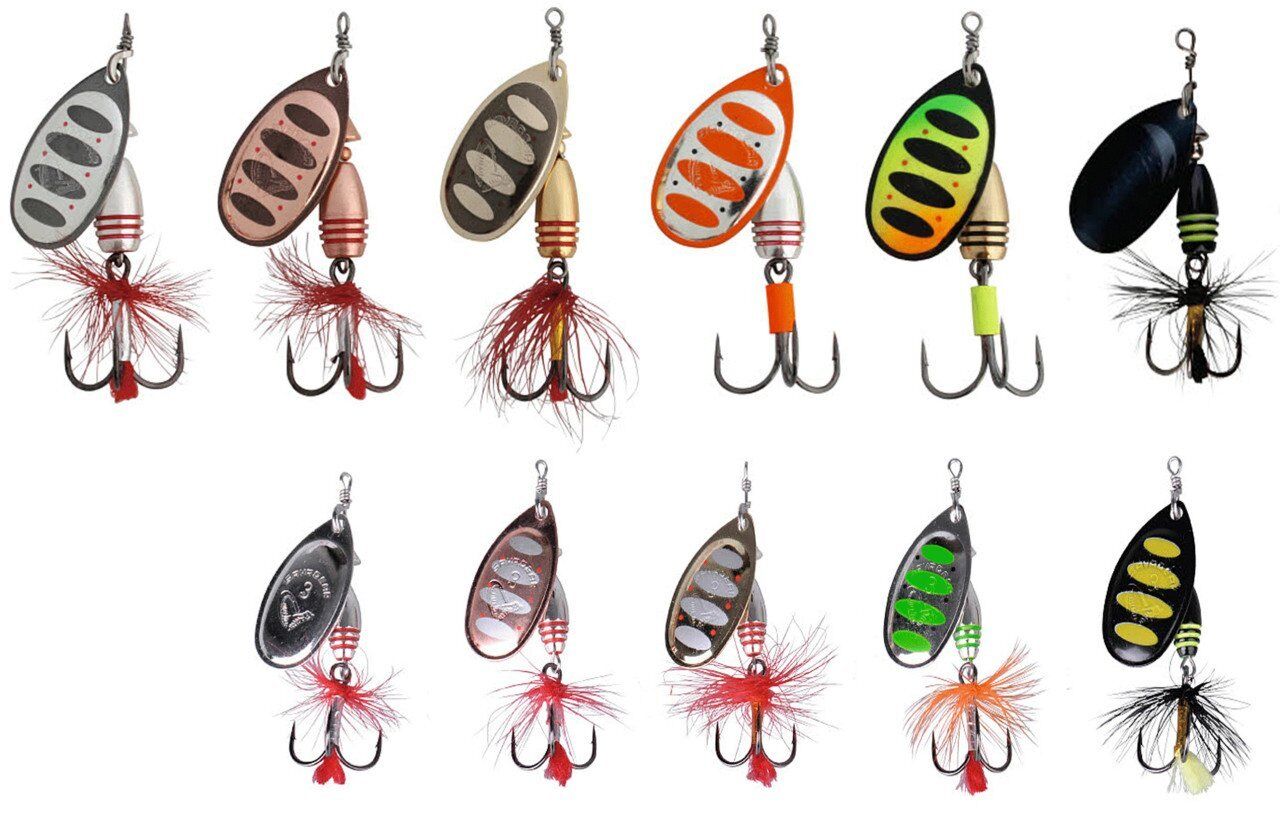 Savage gear Rotex Spinner #3 Kaşık 11 6 gr