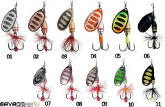 Savage gear Rotex Spinner #3 Kaşık 11 6 gr