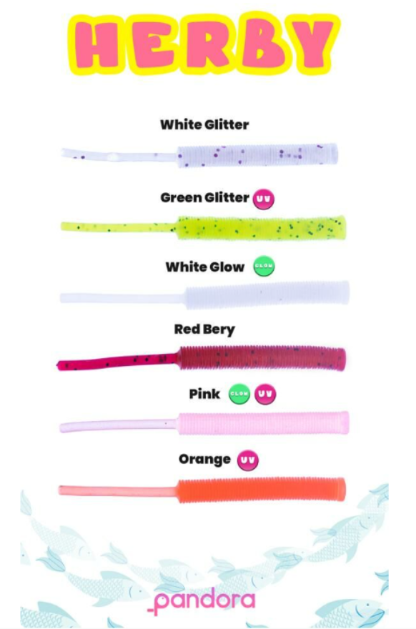 Pandora HERBY slikon LRF yem