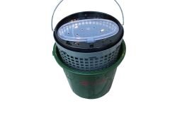 Captain Balıkçı Kovası Süzgeçli 8.8 Litre