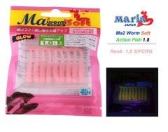 Ma2 Worm Action Fish 1.8 S/PCRG