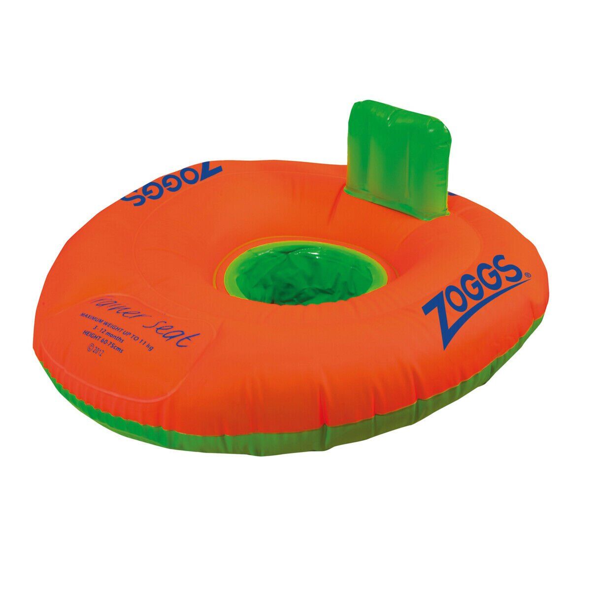 Zoggs Trainer Seat 0-12 Months Şişirilebilir Simit