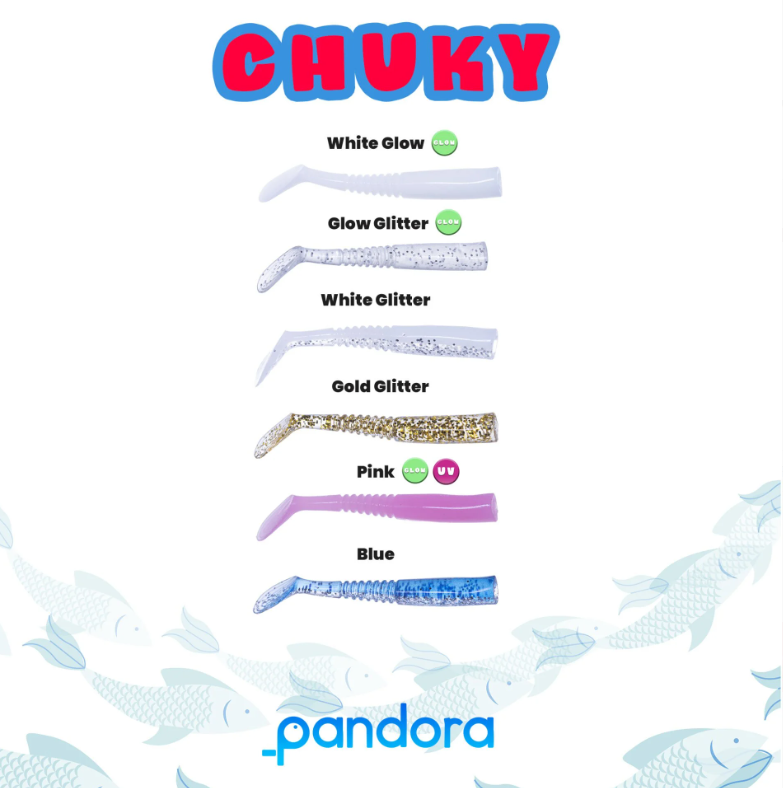 Pandora CHUCKY slikon LRF yem