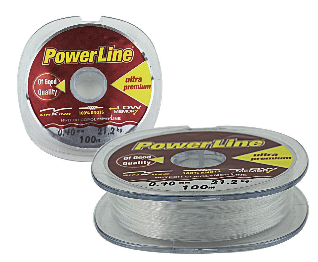 Power line Ultra Soft 100 m. Makara Misina 0,18 mm