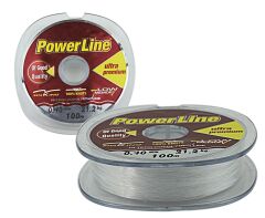 Power line Ultra Soft 100 m. Makara Misina 0,22 mm