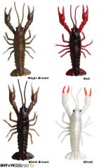 Savage gear LB 3D Crayfish 8 cm 4 gr F 4 Adet Sahte Balık Magic Brown