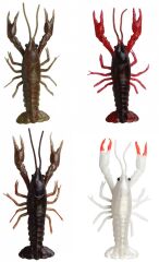 Savage gear LB 3D Crayfish 8 cm 4 gr F 4 Adet Sahte Balık Magic Brown