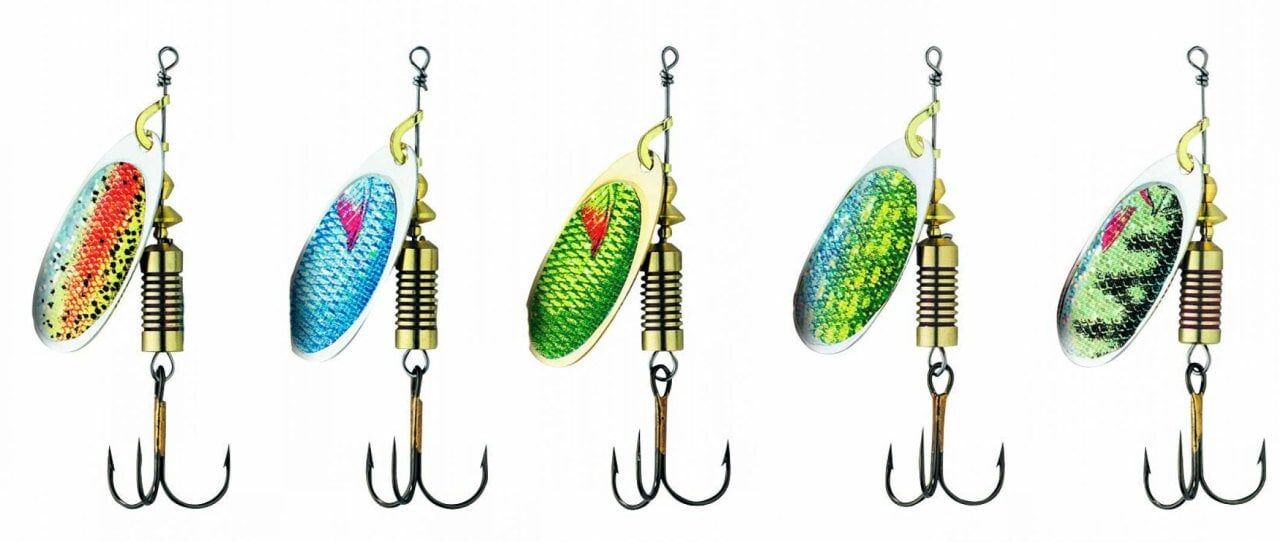 Dam Spinner Fz Standard 3D 4 gr #2 Kaşık Rainbow Thout