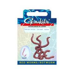 D. GAMAKATSU BKD-5260R Worm İğne Takımı 75Cm #8