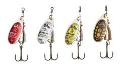 Dam Effzett Executor Spinner 6 gr #3 Kaşık Reflex Red