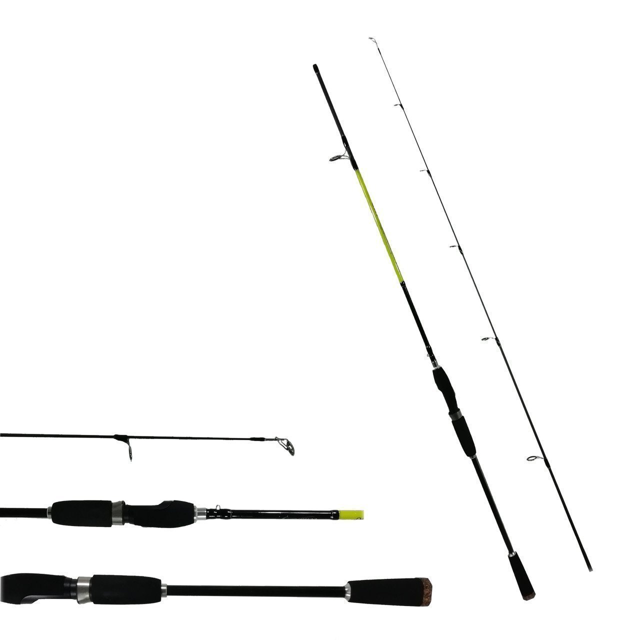 Lrf Nano Carbon Trout 2-8 Gr Kamış