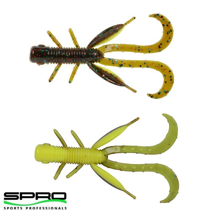 SPRO FS Urban Prey Sil.Yem Glitter Camo  5.5CM 1/5