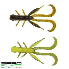 SPRO FS Urban Prey Sil.Yem Glitter Camo  5.5CM 1/5