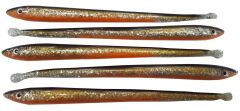 Savage gear Lb Sandeel Slug 10-Olive Sahte Balık 14 cm