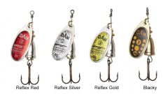 Dam Effzett Executor Spinner 6 gr #3 Kaşık Reflex Silver