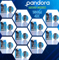 Pandora Pandora PE-Max 4X 150 Mt Moss Green İp Misina