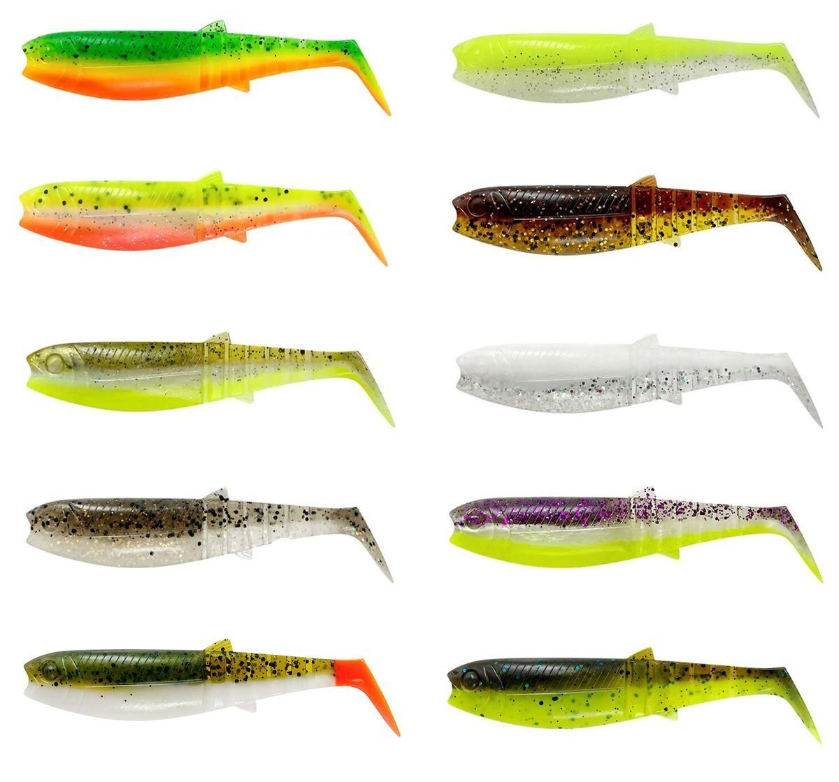 Savage Gear Cannibal Shad 10cm 9gr Sahte Balık Lemon Cracker