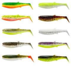 Savage Gear Cannibal Shad 10cm 9gr Sahte Balık Motoroil UV