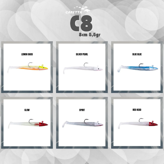 Caretta C8 8cm 5.5g
