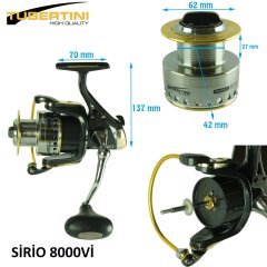 Tubertini Sirio Olta Makinesi 8000