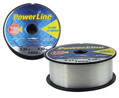 Power line Super Premıum 1000 m.Bobin Misina 0,22 mm
