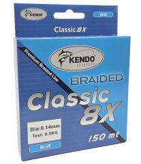 Kendo Classic 8X 150m Blue Örgü İp 0.18mm