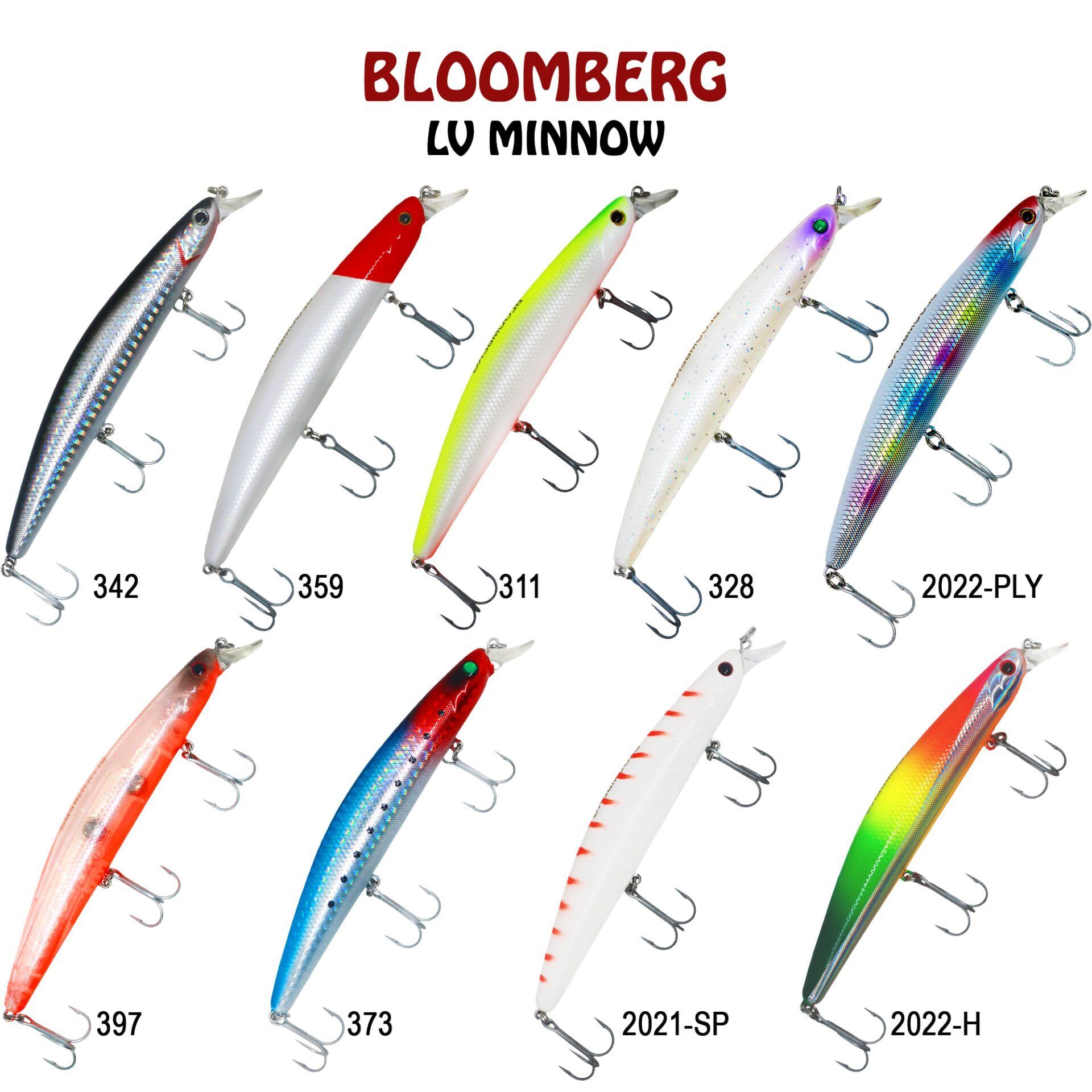 Bloomberg LV Minnow 12.5cm 18.2gr