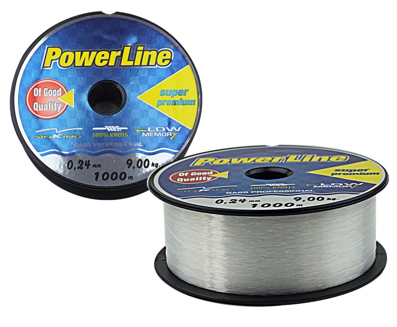 Power line Super Premıum 1000 m.Bobin Misina 0,28 mm
