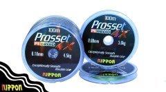 Nippon Prosset 4x İp Misina 100 mt Yeşil 0,14 mm