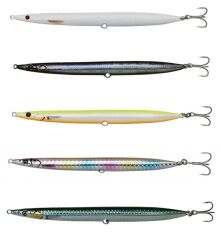 Savage gear Sandeel Pencil SW 15 cm 30 gr Sahte Balık Black Pearl