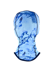 Fujin Pro Angler Sungaiter Boyunluk Blue Fish