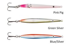 Hansen Silver Arrow 11cm 24gr Green/Silver