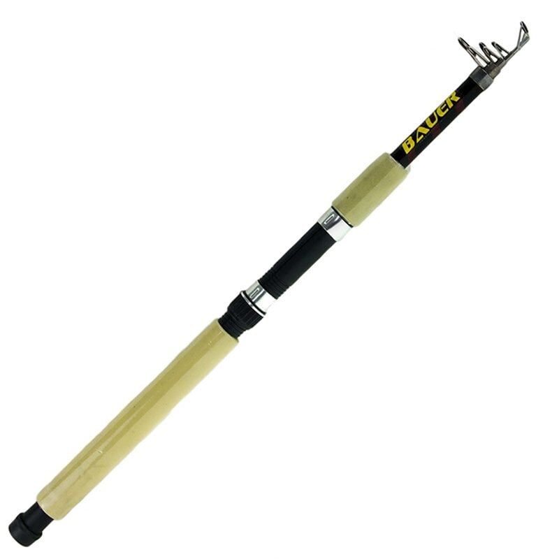 Bauer Universal 2.1m 100-300g Teleskopik Olta Kamışı