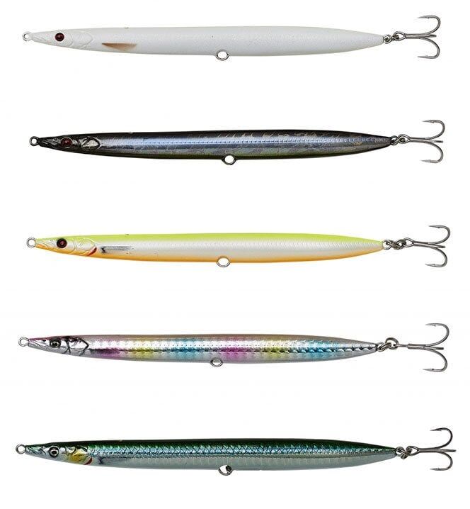 Savage gear Sandeel Pencil SW 15 cm 30 gr Sahte Balık Lemon Back