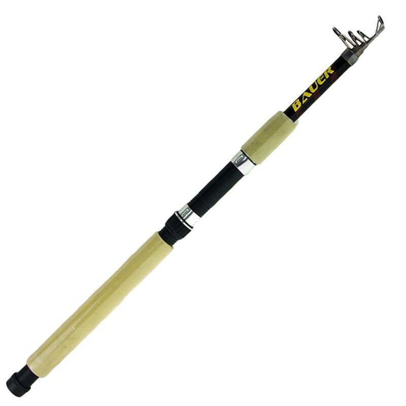 Bauer Universal 2.4m 100-300g Teleskopik Olta Kamışı