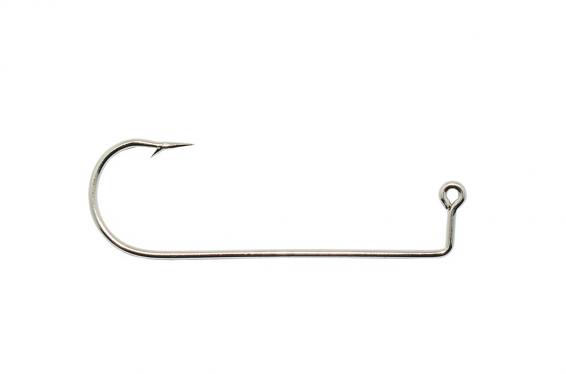 Youvella 2508 Jig Head İğnesi Delikli Extra Uzun 100'lü Kutu Nikel
