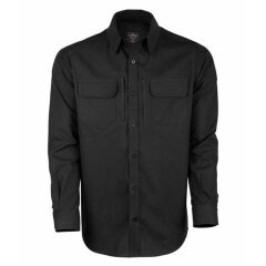 T. VAV Uzun Kol Gömlek Hidden-02 Hiking Siyah - XL