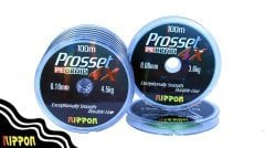 Nippon Prosset 4x İp Misina 100 mt Yeşil 0,32 mm