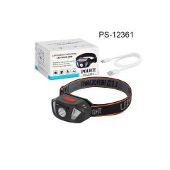 POLICE KAFA LAMBASI  SENSÖRLÜ - PS-12361