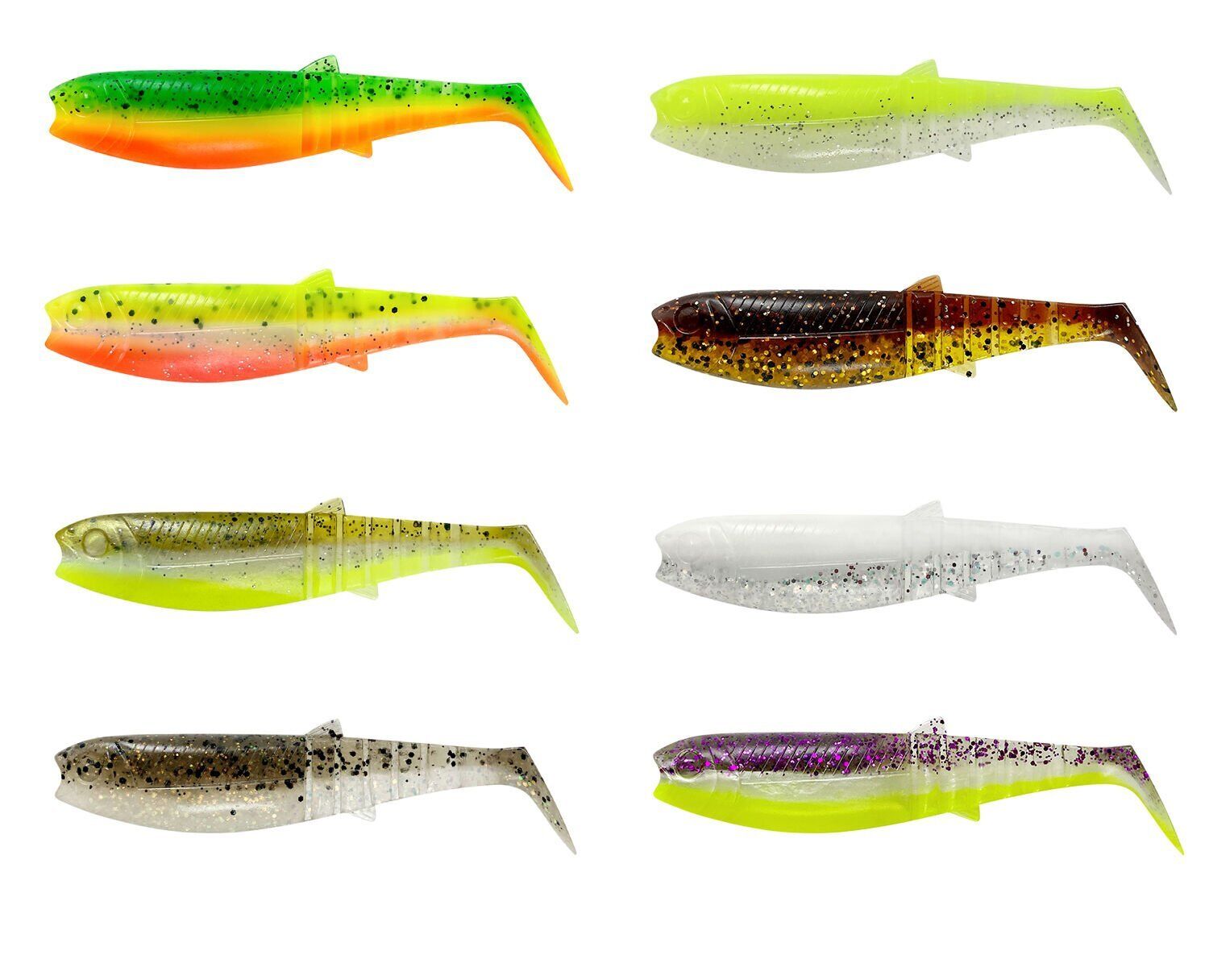 Savage Gear Cannibal Shad 6.8cm 3gr Sahte Balık Lemon Cracker
