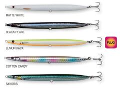 Savage gear Sandeel Pencil SW 12.5 cm 19 gr Sahte Balık Matte White
